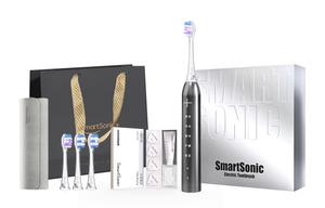 Электрическая зубная щетка Smartsonic+, черный