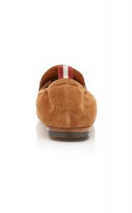 Мужские кожаные замшевые лоферы Bally Plank 6225632, мультиколор