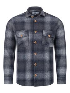 Рубашка Rock Creek, темно-синий