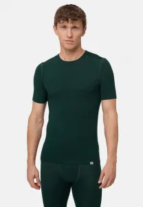 Спортивная футболка из шерсти мериноса core, 1 шт. Danish Endurance, Dark Green