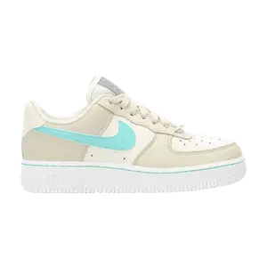 Кроссовки Nike Wmns Air Force 1 Low 'Aurora Green', загар