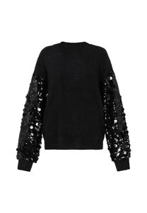 Свитер IZIA, черный