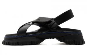 Кроссовочные кожаные сандалии Burberry