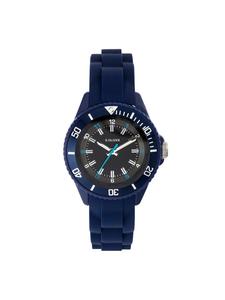 s.Oliver Наручные часы с интересными цветовыми деталями синего цвета