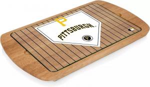 Picnic Time Pittsburgh Pirates Сервировочный поднос со стеклянной крышкой