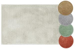 Коврик для ванной Florida, нескользящий, 60 x 100 см, бежевый коврик для ванной, коврик для ванной, мягкий и пушистый, моющийся коврик для душа для ванной комнаты Andiamo