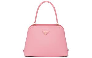 PRADA Сумка из крокодиловой кожи женская лепестково-розовая