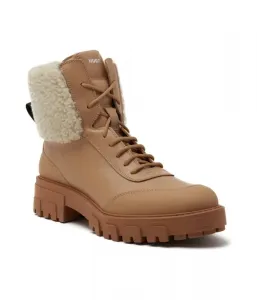 Ботильоны Axel LaceFur BN Hugo, коричневый