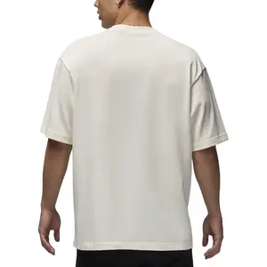 Футболка мужская Off White Jordan, кремовый