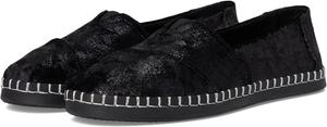 Лоферы TOMS Women's Alpargata Leather Wrap, Black