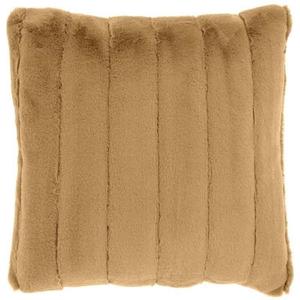 Декоративная подушка Unique Living Norah, коричневый - светло-коричневый