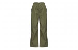 Повседневные брюки унисекс темно-оливкового цвета UNIQLO