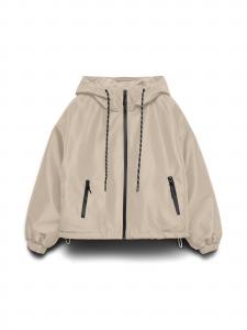 VERO MODA Демисезонное пальто 'VMISABEL' в бежевом цвете