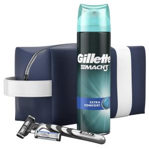 Gilette, подарочный набор, Mach3 Gillette
