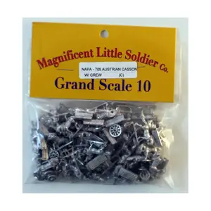 Австрийский Кассон с экипажем, Napoleonic - Austrians (10mm)