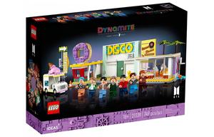 Конструктор BTS Dynamite BTS Building Blocks 749pcs 21339 LEGO