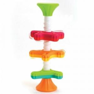 Игрушка Fat Brain, поворотная башня MiniSpinny Fat Brain Toys