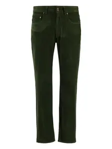 Джинсы с пятью карманами Boglioli, зеленый
