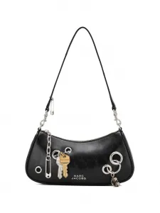 Сумка на плечо The Grommet Charm MARC JACOBS, черный