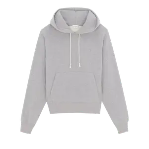 Худи Saint Laurent Cassandre 'Heather Grey', серый