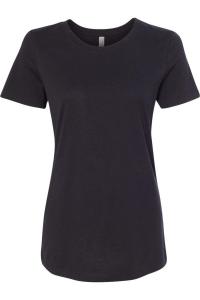 Футболка Next Level для женщин Ideal, черный