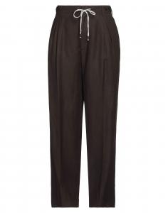 Брюки Maison Margiela, коричневый