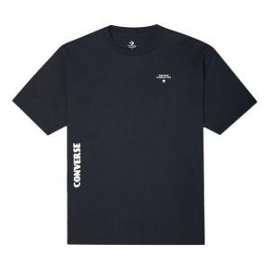 Футболка worldwide class t-shirt 'black' Converse, черный