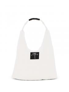 Plan C сетчатая сумка через плечо, белый