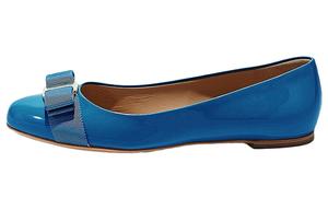 Женская повседневная обувь женская синяя Ferragamo