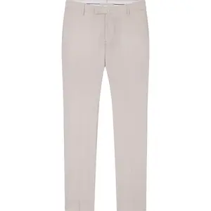 Брюки Хакетт из жатой ткани Hackett, бежевый