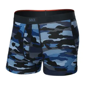 Боксеры SAXX Underwear Vibe Xtra Trunk Fly, синий