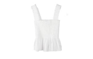 Жилет женский белый Uniqlo