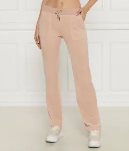 Спортивные штаны DEL RAY straight fit Juicy Couture, розовый