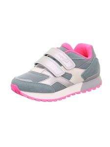 Superfit Низкие кроссовки DASH светло-зеленого/розового цвета