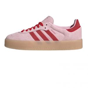 Adidas Originals Женские кроссовки Adidas Wmns Sambae 'Clear Pink Scarlet Gum'