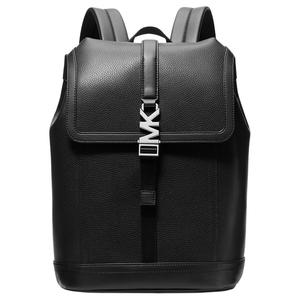 MICHAEL KORS Черный мужской рюкзак из натуральной кожи