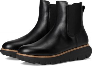 Женские водонепроницаемые челси Cole Haan Zerogrand Rexanna, Black/Black Wp