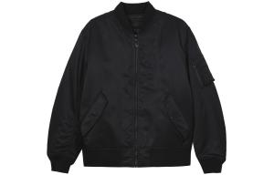 Куртка-бомбер MA-1 Uniqlo Unisex, 09 черный