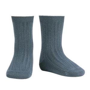 Ребристые короткие носки Condor для детей от 6 месяцев до 2 лет, идеально подходят для выпускных, церемоний поступления и церемоний поступления в детский сад.