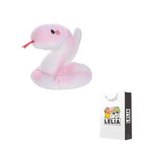 Плюшевая кукла с закрученной змеей, высота 50см Le Jil