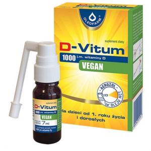 D-Vitum Vegan, БАД, аэрозоль, 7 мл Oleofarm