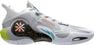 Кроссовки Salventius x Wade Fission 8 SE 'Moment', серый