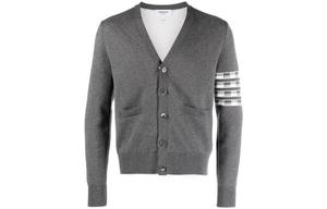 Кардиан на пуговицах Hector THOM BROWNE, серый