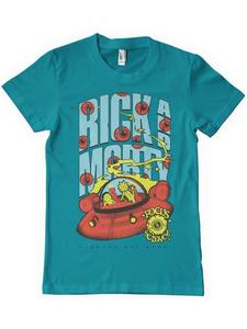 Футболка Focus On Science T-Shirt Rick and Morty, синий