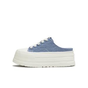 Женские сандалии с закрытым носком, устойчивые к истиранию и скольжению Teenmix, Blue