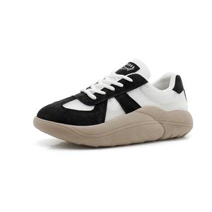 Женские нескользящие износостойкие низкие кроссовки для скейтбординга KLAOSD, Black