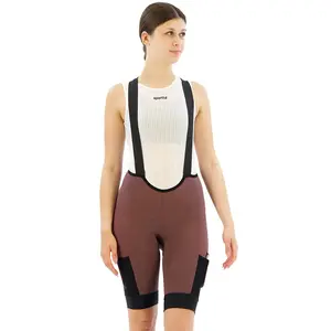 Шорты с нагрудником Sportful Supergiara 2, фиолетовый