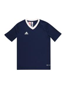 Топ ADIDAS PERFORMANCE Performance Shirt Entrada 22, темно-синий