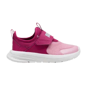 Тапочки Evolve Slip-On Little Kid 'Mauved Out Magenta Gleam', розовый