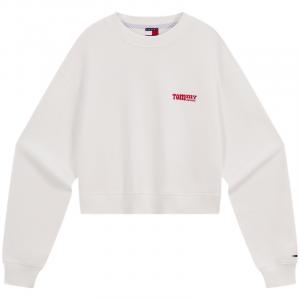 Свитшот женский Tommy Hilfiger, белый